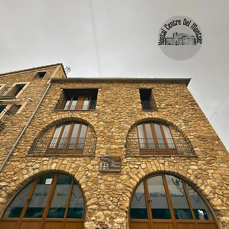 Hostal Centre Del Montsec Llimiana Exterior photo